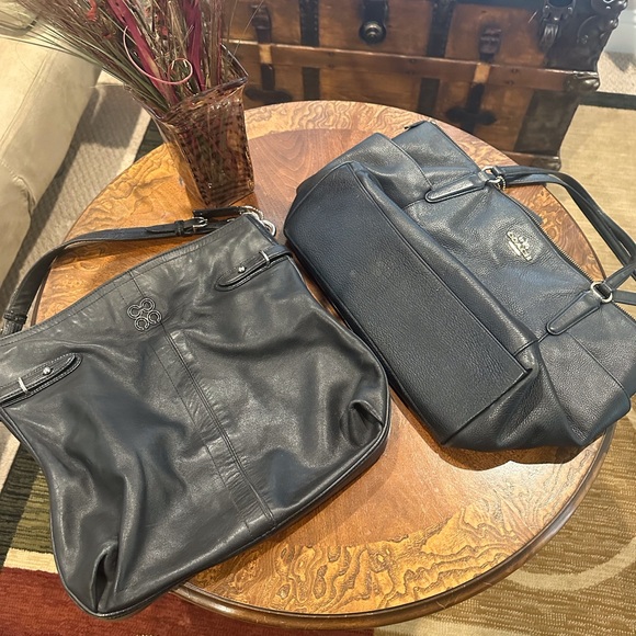 GUC Coach black purse bundle - Picture 3 of 5